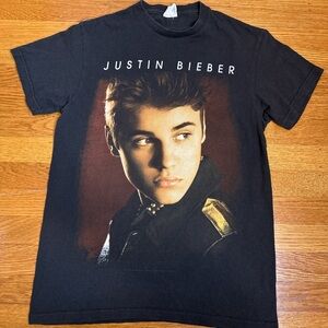 Justin Bieber believe tour concert tee